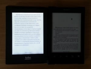 Intentie Munching Aziatisch e reader met verlichting - eReader kopen